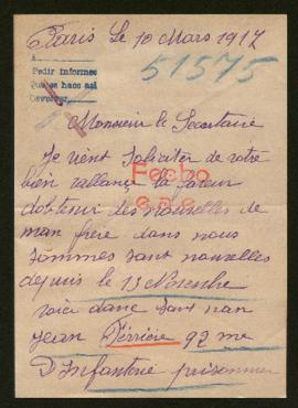 Expediente de Jean Fèrrière