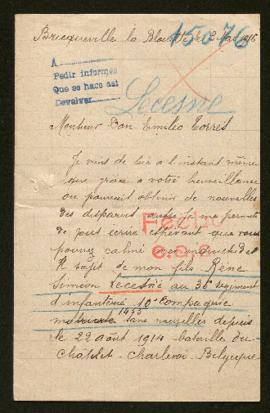 Expediente de René Siméon Lecesne