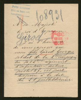 Expediente de Georges Girod