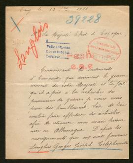 Expediente de Georges Joseph Langlois