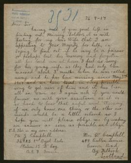 Expediente de J. Campbell