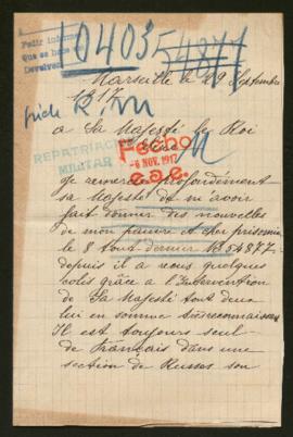 Expediente de Auguste Chanaud