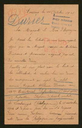 Expediente de Auguste Alphonse Durier