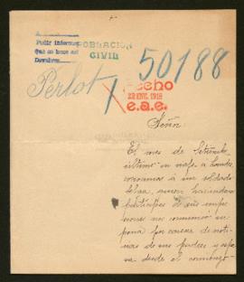 Expediente de la familia Perlot