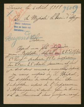 Expediente de Jean Baptiste Augendre