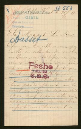 Expediente de la familia Dasset