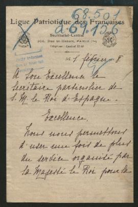 Expediente de Elie Maximilien Joubert
