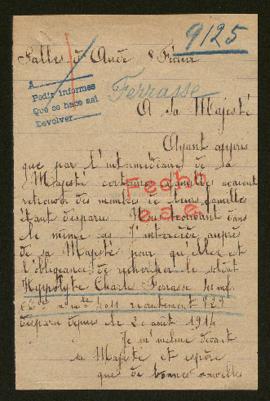 Expediente de Hippolyte Charles Ferrasse