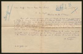 Expediente de Camille Alexis Duraffour