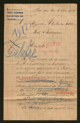 Expediente de la familia Delabre Magnez