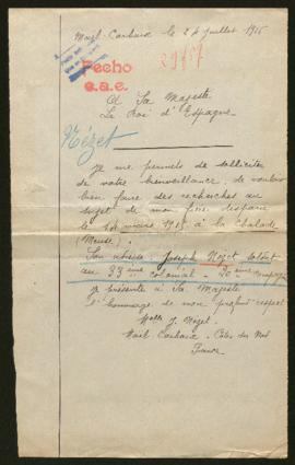 Expediente de Joseph Nézet