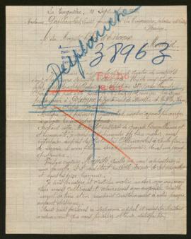 Expediente de Antoine Desplanches