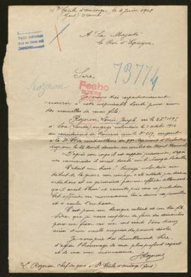 Expediente de Louis Joseph Rozeron