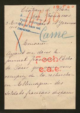 Expediente de René Came