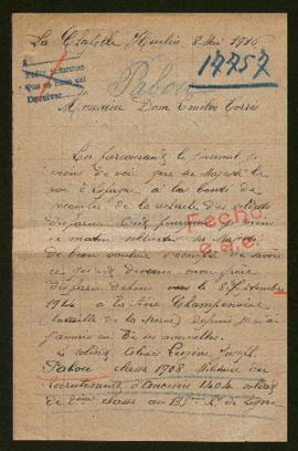 Expediente de Alexis Eugène Joseph Pabou