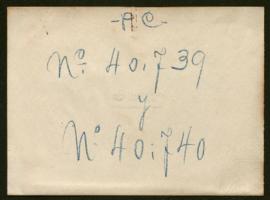 Expediente de Marguerite y Jules de Vriendt