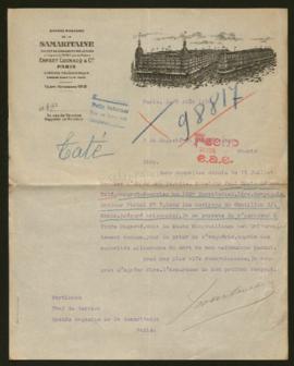 Expediente de Paul Marie Léonce Taté