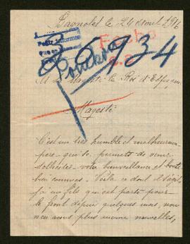 Expediente de Eugène Ponchon