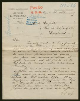 Expediente de Camille Ollivier Rouanet