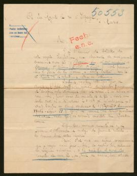 Expediente de René Barrière