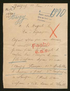 Expediente de François Angy