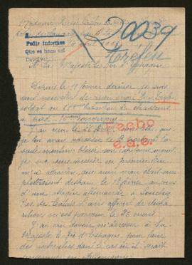 Expediente de René Tréfeu