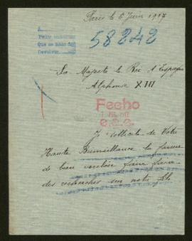 Expediente de Henri Foulier