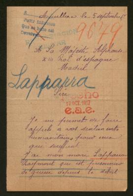 Expediente de Raymond Lapparra