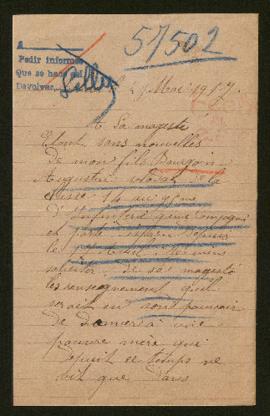 Expediente de Augustin Bourgoin