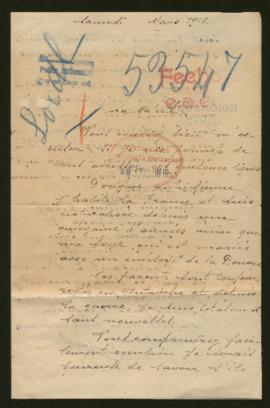 Expediente de Fanny Loidl