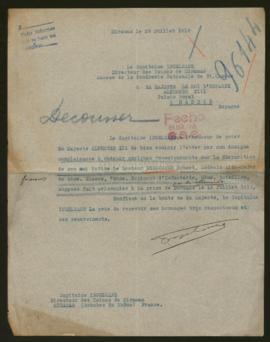 Expediente de Robert Decousser
