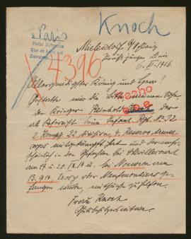 Expediente de Reinhard Knoch