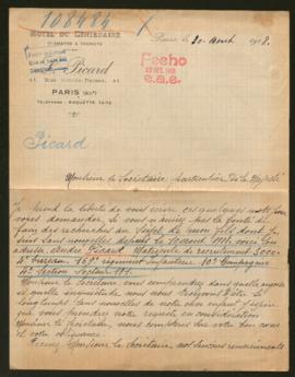 Expediente de André Picard