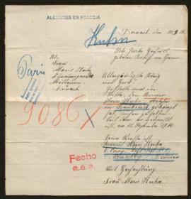 Expediente de Xaver Kuhn