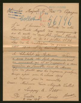 Expediente de Jean Florentin Désiré Collot