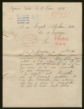 Expediente de Pierre Raoul Laserre