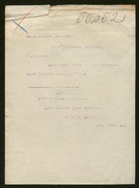 Expediente de Charles Mauri