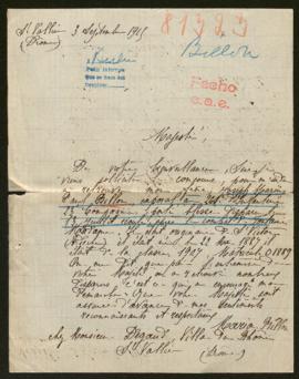 Expediente de Joseph Marius Paul Billon