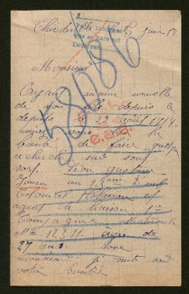 Expediente de Léon Gustave Jouen