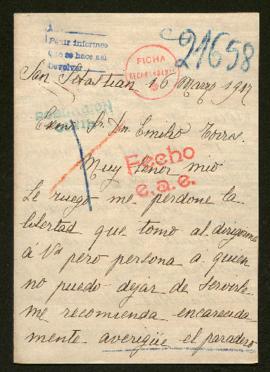 Expediente de la familia Viriot Chardard