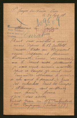 Expediente de Jean Curat