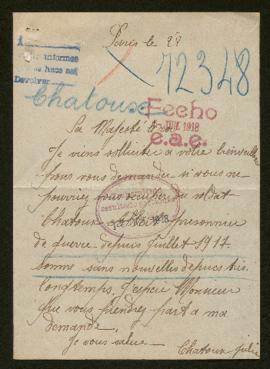 Expediente de Albert Chatoux
