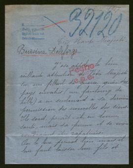 Expediente de la familia Buisine Deleforge