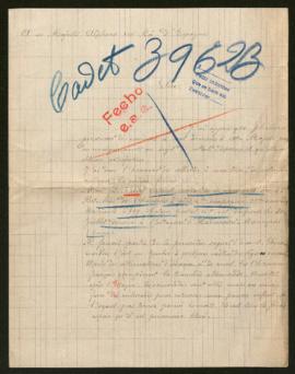 Expediente de Gabriel Cadet