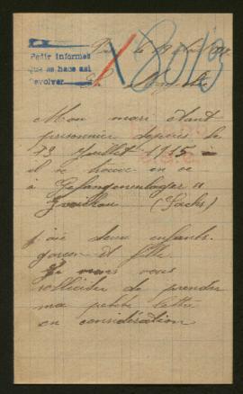 Expediente de Elie Léon Bertier