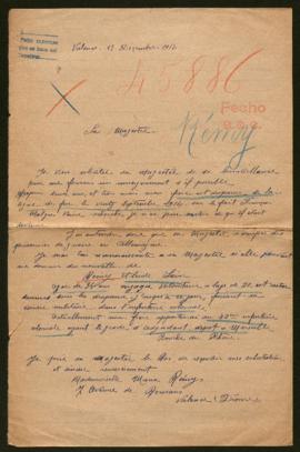 Expediente de Alcide Léon Rémy