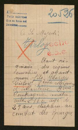 Expediente de Georges Tirloy
