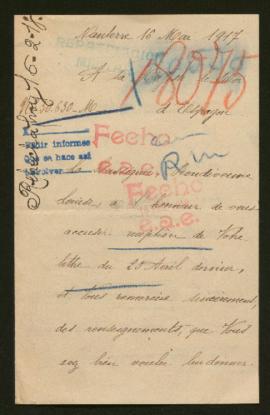 Expediente de Charles Bondivenne