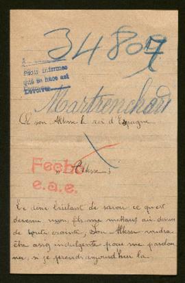 Expediente de André Martrenchard