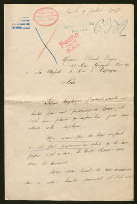Expediente de Eugène Charles